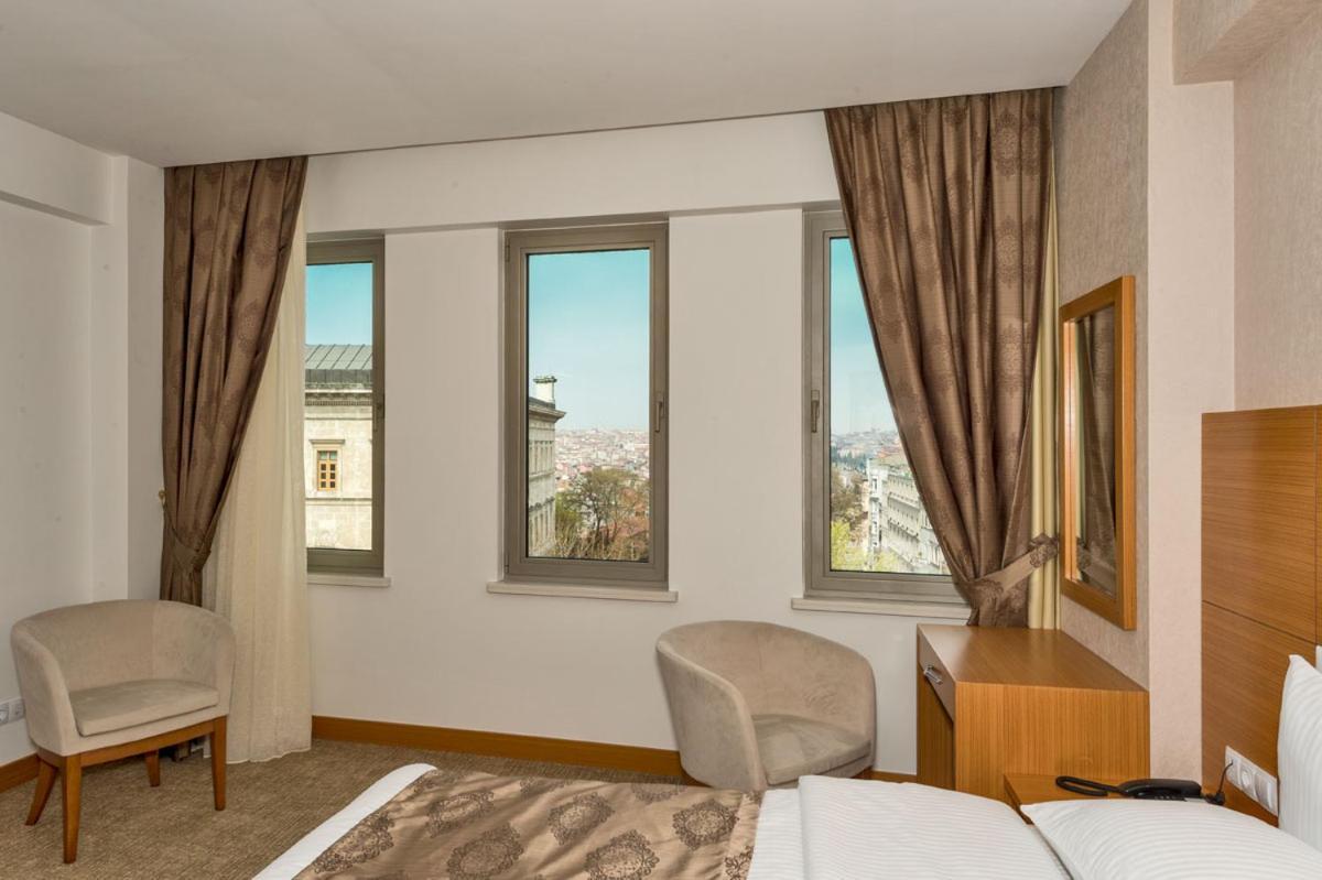 Mien Hotels Istanbul Exterior foto