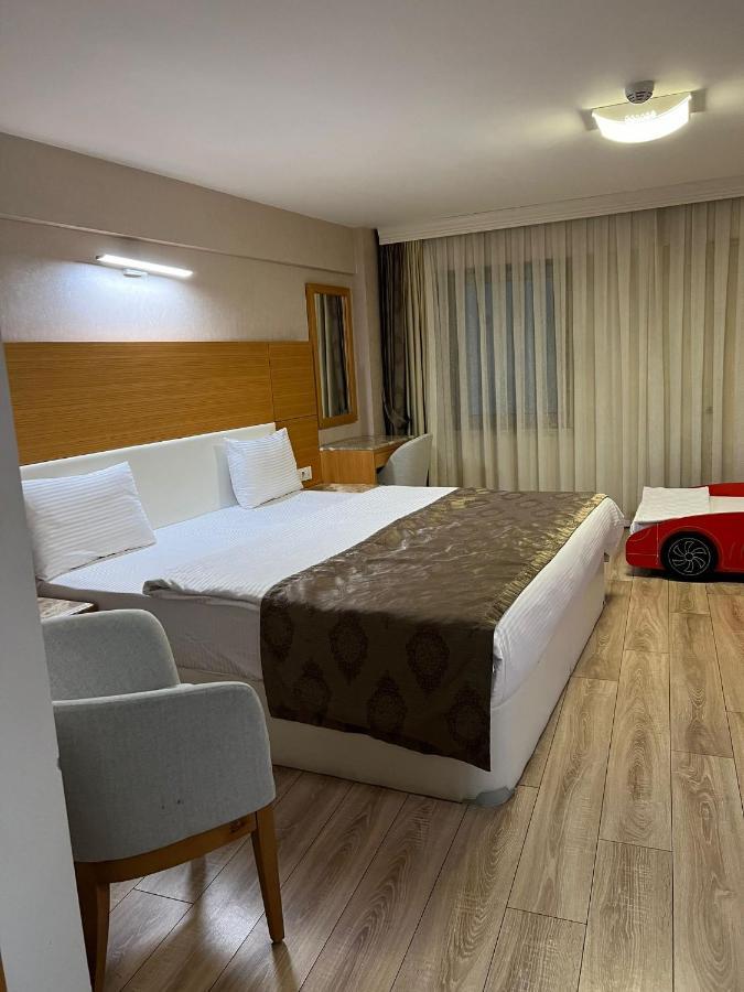 Mien Hotels Istanbul Exterior foto